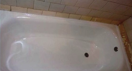 Реставрация ванны стакрилом | Коломенская
