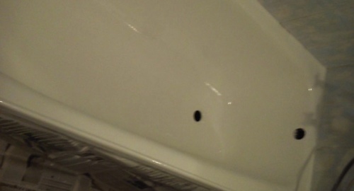 Реставрация сколов на ванне | Коломенская