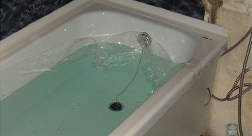 Установкой акрилового вкладыша | Коломенская