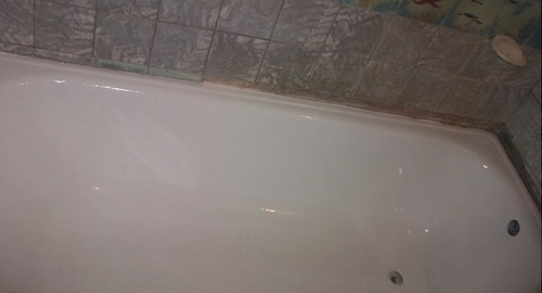 Восстановление акрилового покрытия ванны | Коломенская